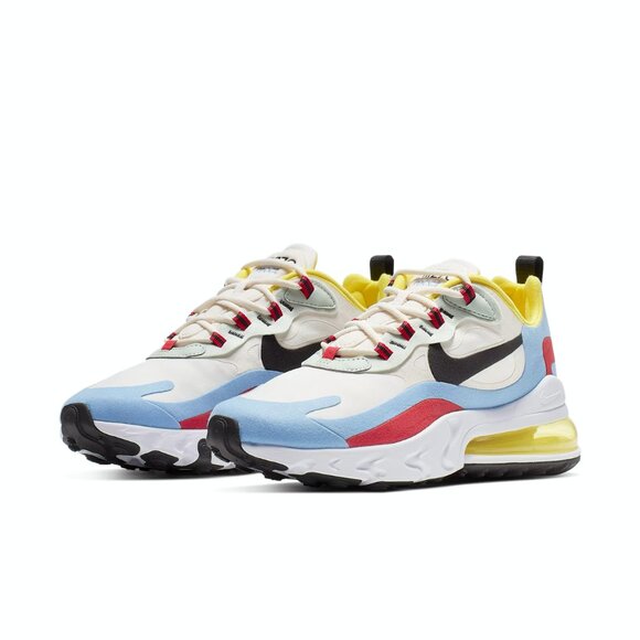 Nike Women's Air Max 270 React Bauhaus - Picture 1 of 11